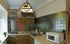 Kyiv Apartment On Starokyivskaya Lane 5